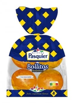 Bollitos Pasquier 8 ud.