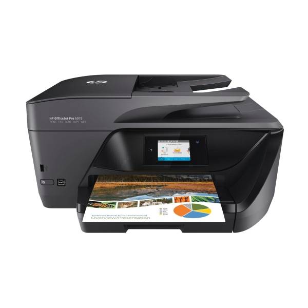 Hp Officejet Pro 6978 Wireless Color Inkjet All-In-One Printer