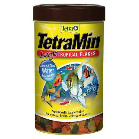 Spectrum nourriture en flocons tetramin pour poisson tropical (eau plus propre et plus claire) - nourriture en flocons tetramin pour poisson tropical (62 g)