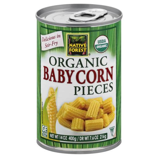 Native Forest Organic Baby Corn Pieces