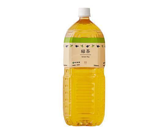 【ペットボトル】◎Lm緑茶(2L)