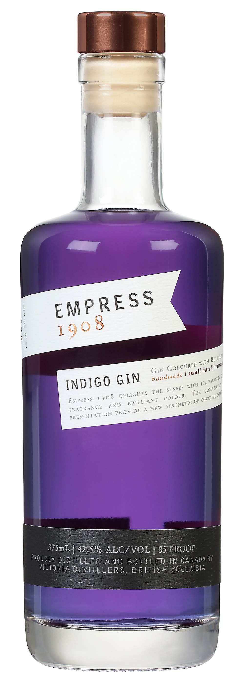 Empress 85 Proof Original Indigo Gin (375 ml)