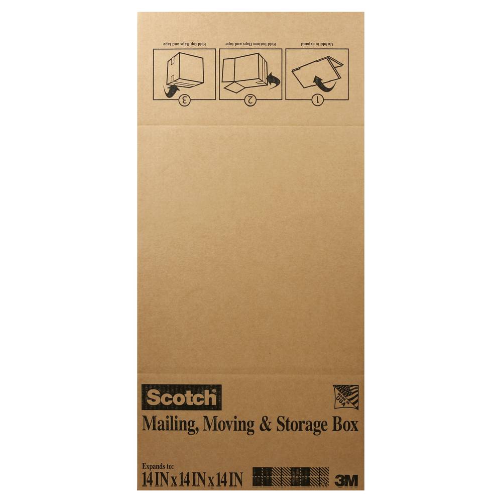 Duck Scotch Folded Storage Box