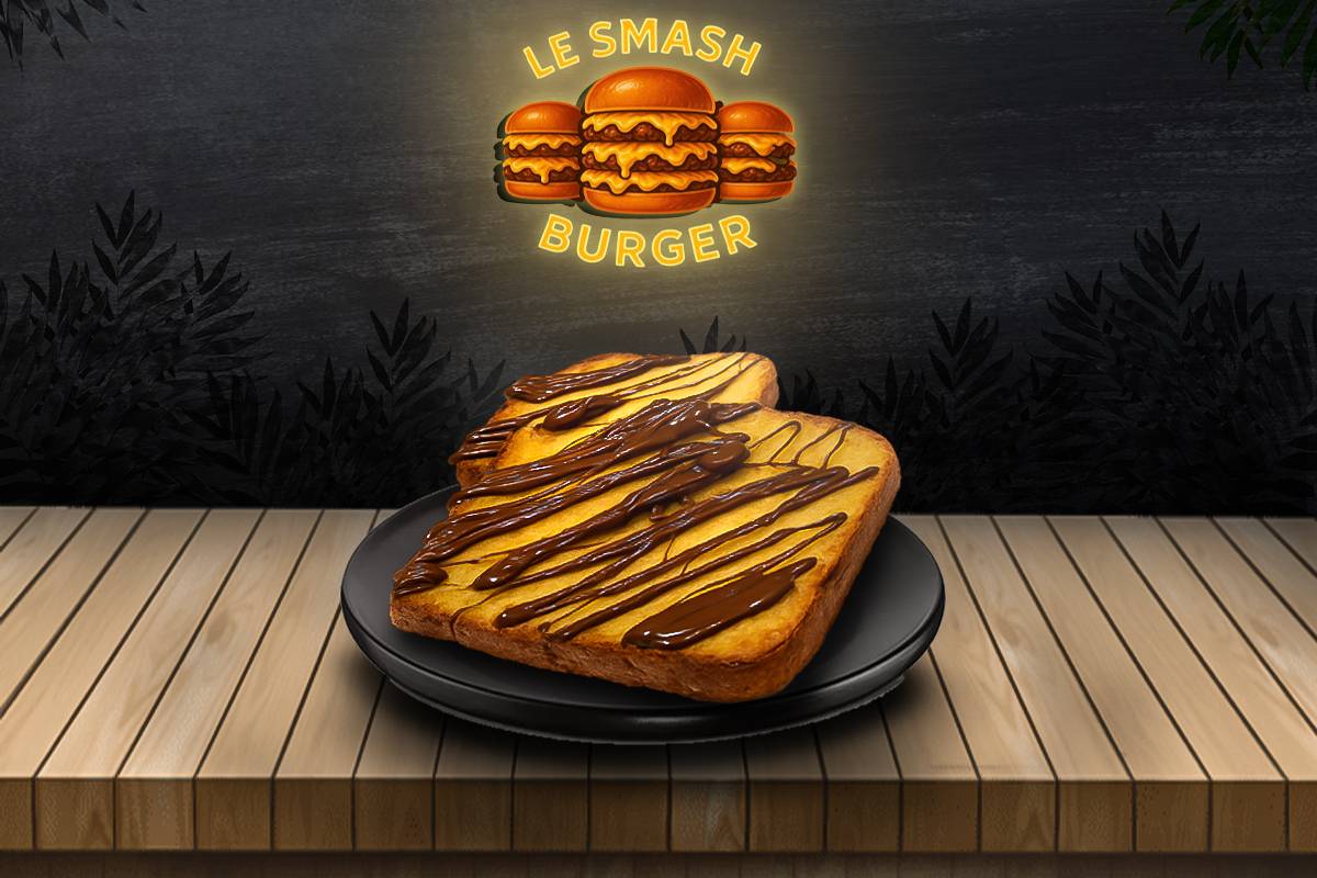 🍞 PAIN PERDU AU NUTELLA