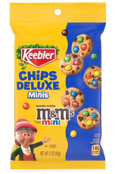 Keebler Deluxe Original Minis Cookies Chips (3 oz)