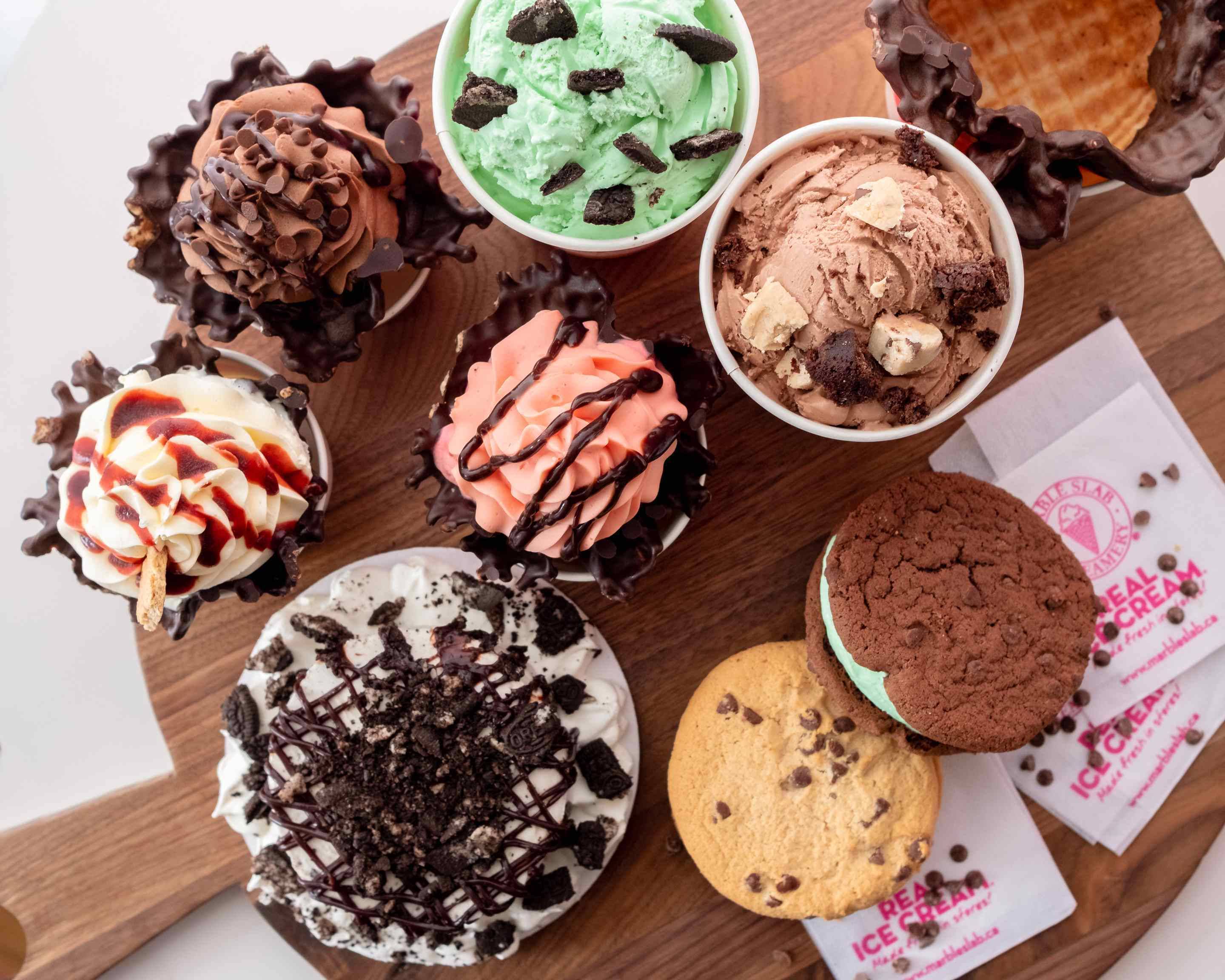 Order Marble Slab Creamery Delivery Menu Prices 4809 43A