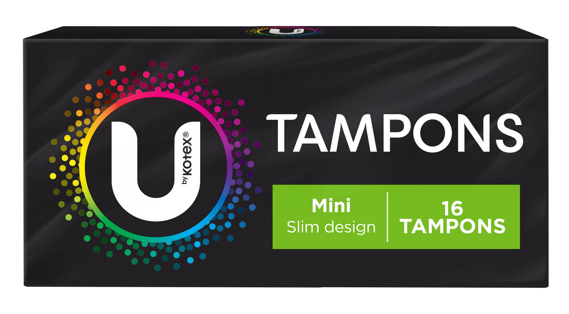 U by Kotex Mini Slim Tampons (16 pack)
