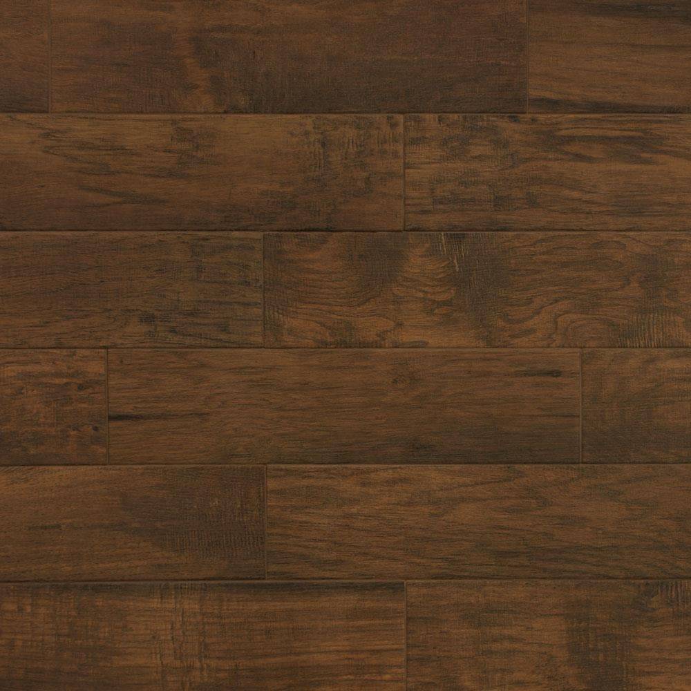 Style Selections Farmhouse Chestnut 6-in x 24-in Matte Porcelain Wood Look Floor and Wall Tile (0.95-sq. ft/ Piece) | 1101350