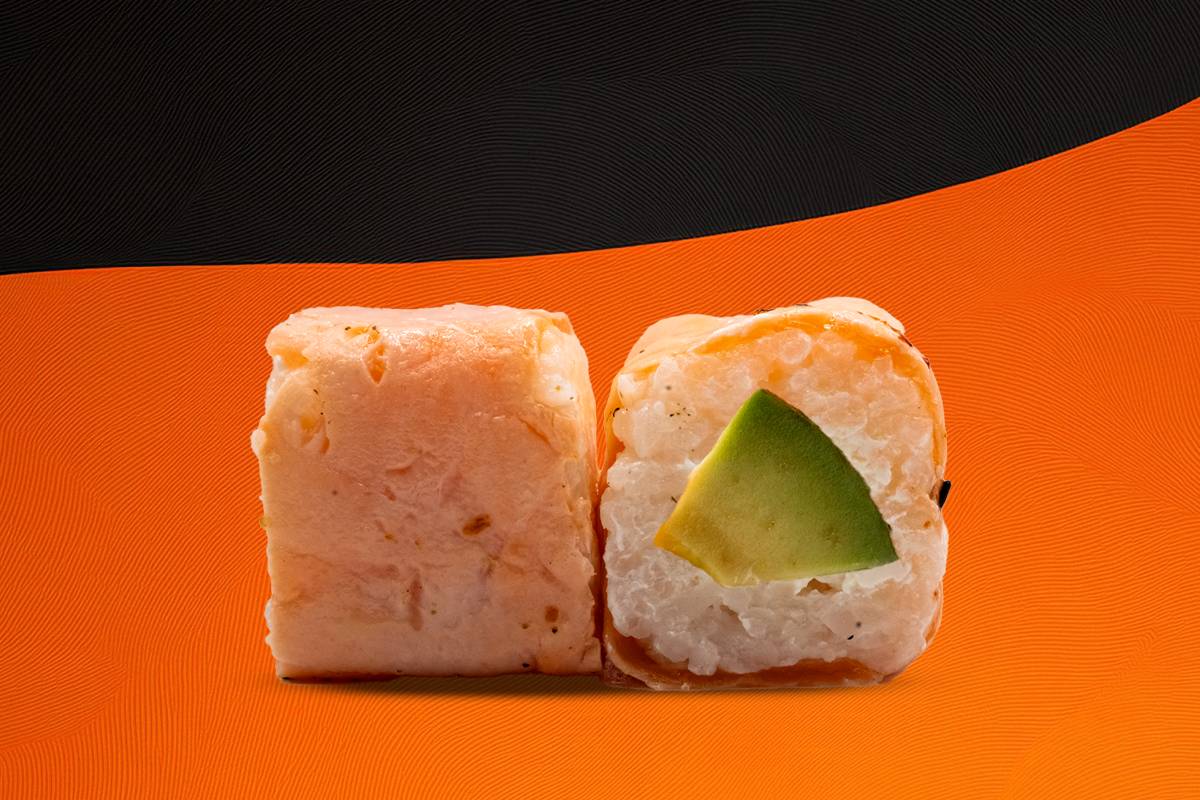 Salmon Roll Braisé Avocat - 6 pièces