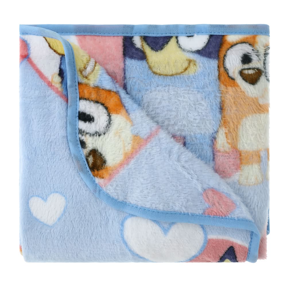 Bluey™ Travel Blanket 40inx50in Bluey