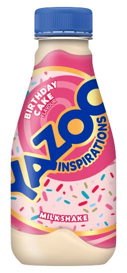 Yazoo Birthday Cake, Inspirations Milkshake (300ml)
