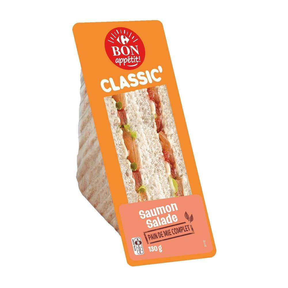 Carrefour Bon Appétit - Sandwich saumon salade
