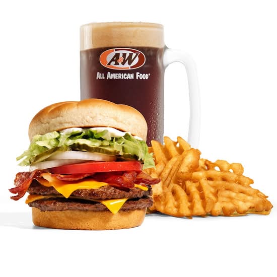 Bacon Cheeseburger Combo