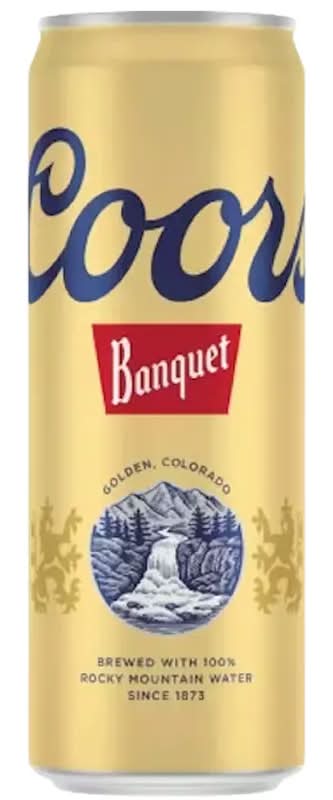 Coors Banquet Lager Beer