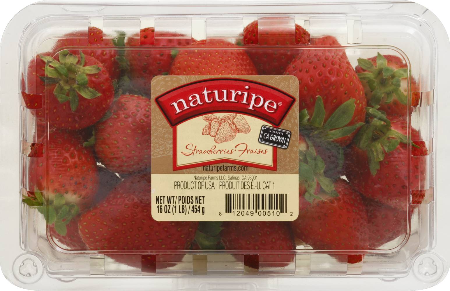 Naturipe Strawberries Fraises (1 lbs)