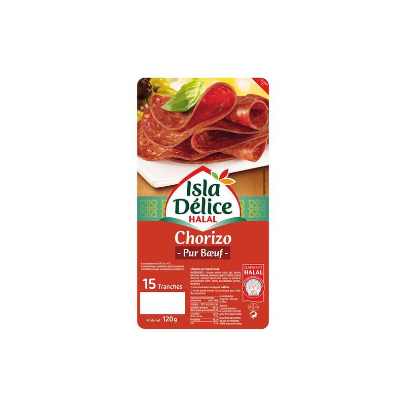 Isla Délice - Chorizo pur bœuf halal (15)