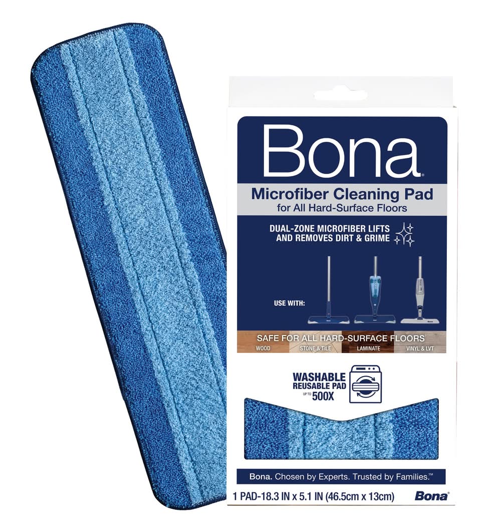 Bona Reusable Microfiber Mop Pad