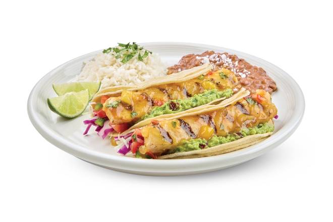 Mango Habanero Taco Combo