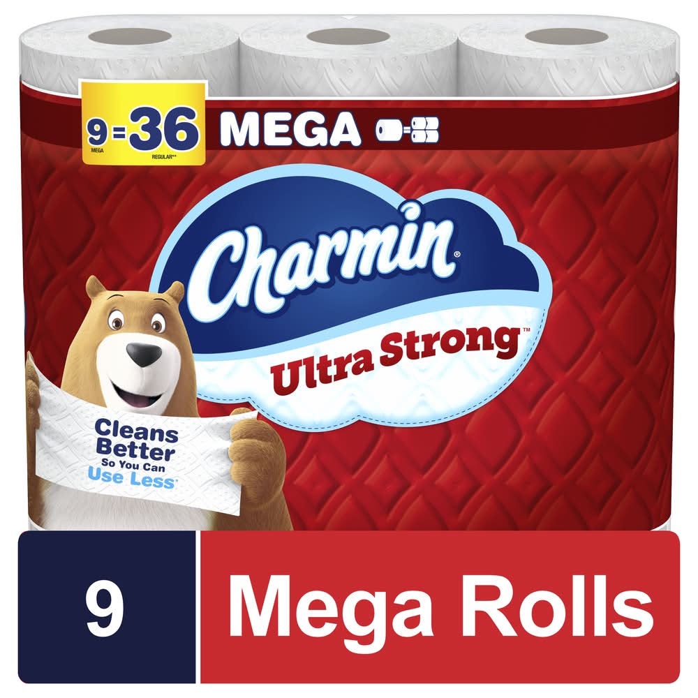 Charmin Bathroom Tissue (9 ct)