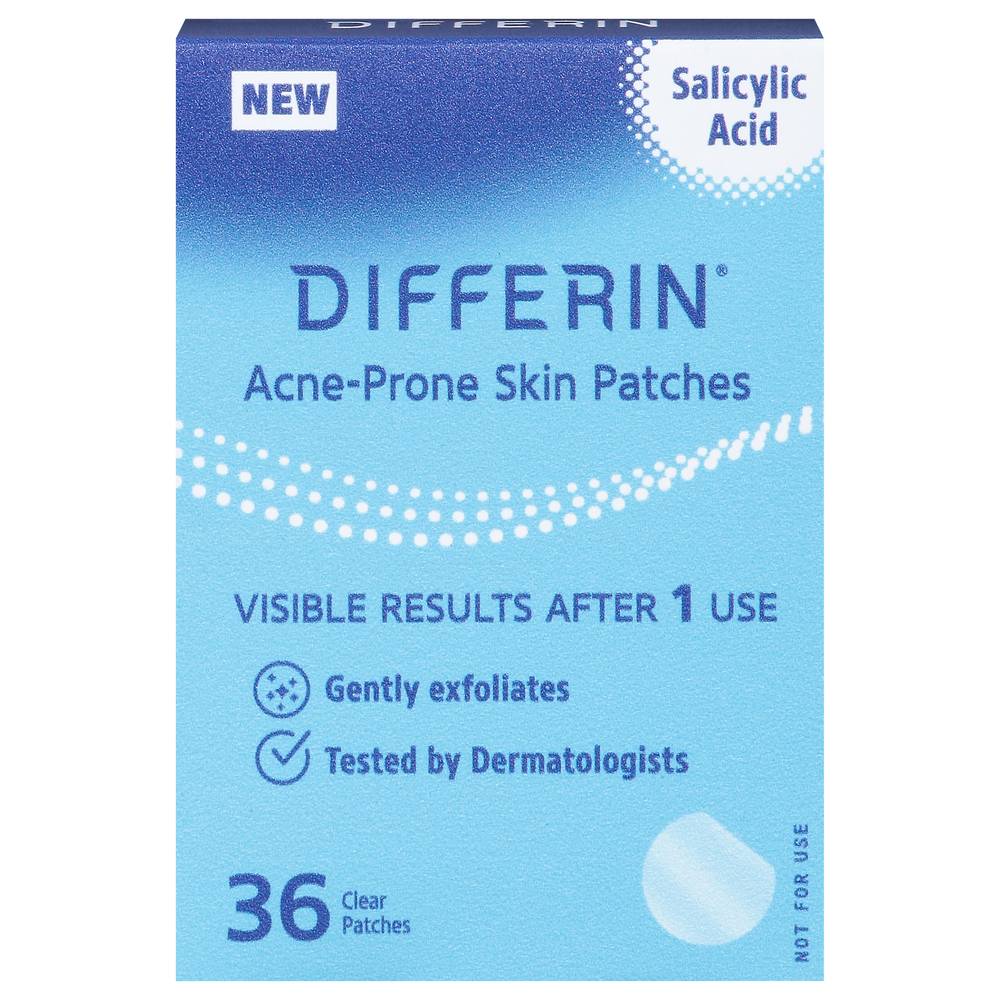 Differin Acne Prone Skin Patches (36 ct)