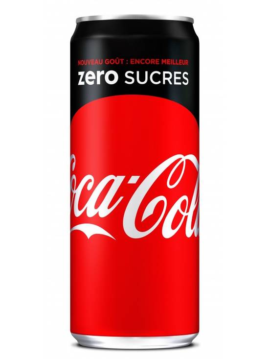 Coca Zéro - 33cl