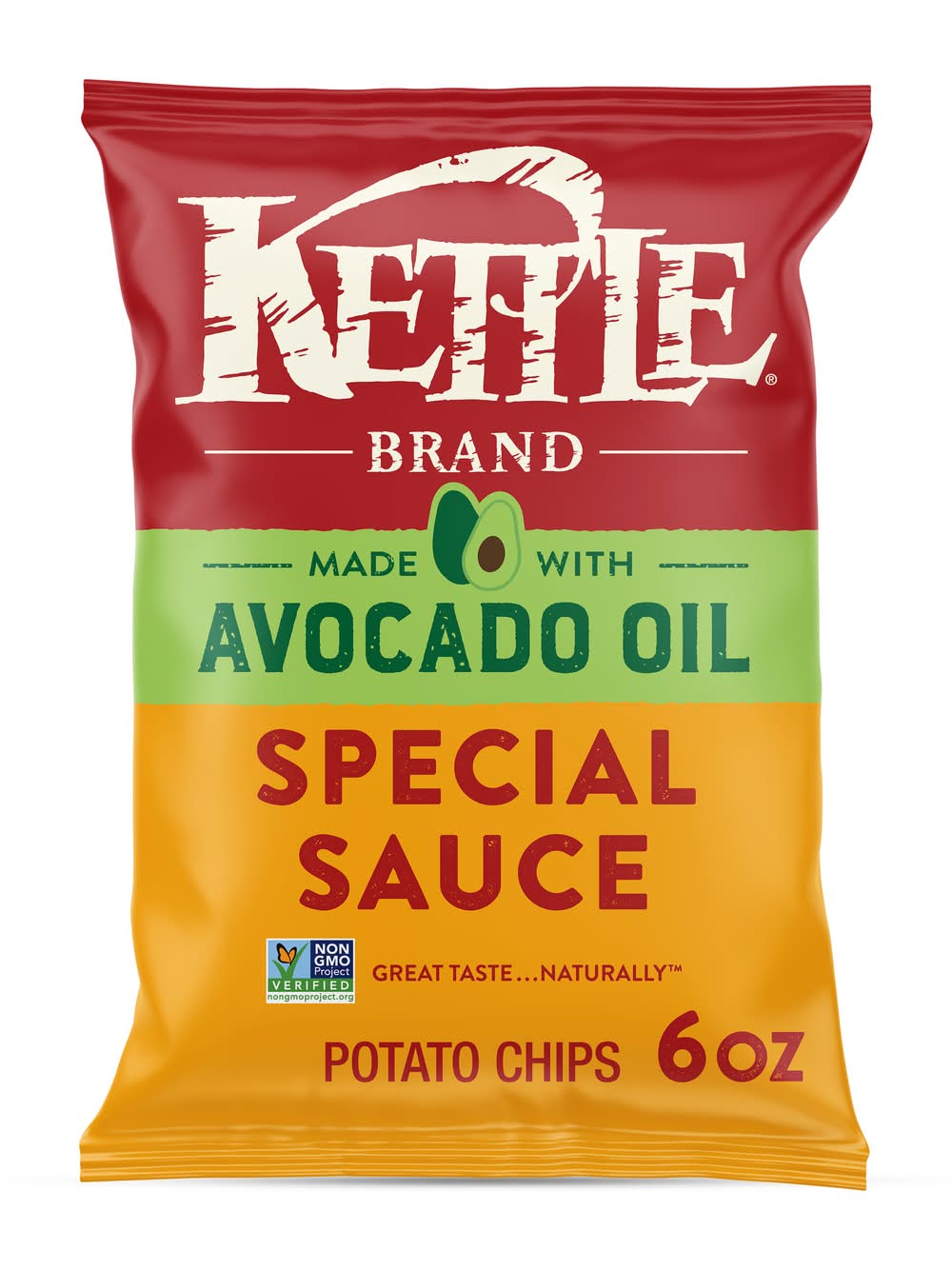 Kettle Brand Potato Chips, Special Sauce (6 oz)