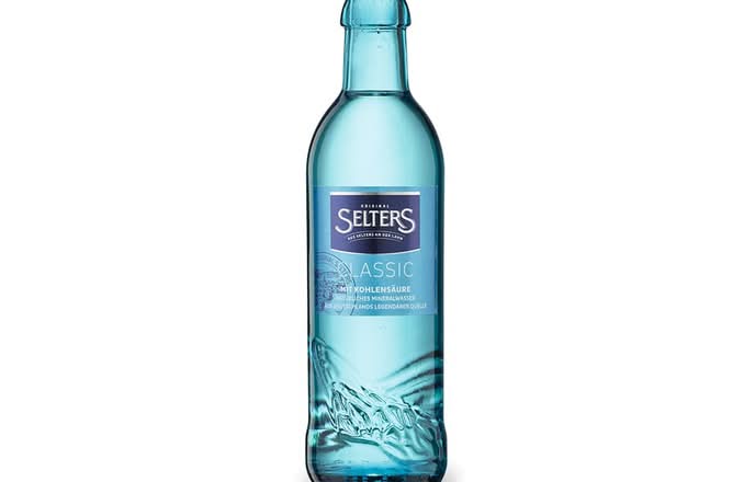 Mineralwasser Sprudel 0,25l