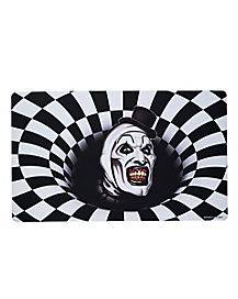 Art the Clown Head Doormat - Terrifier