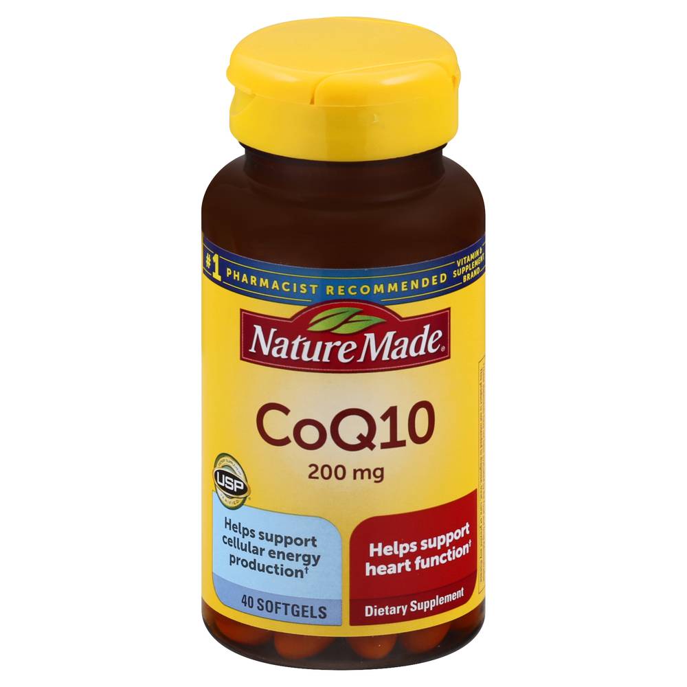 Nature Made 200 mg Coq10 (40 ct)