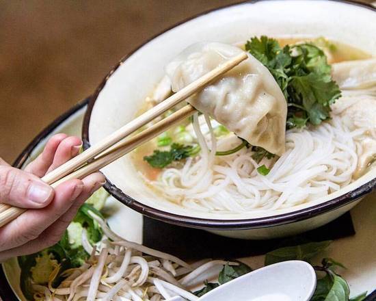 Order Chicken Noodle Pho (GF) food online from Pho Time by BoCaphe store, New York on bringmethat.com