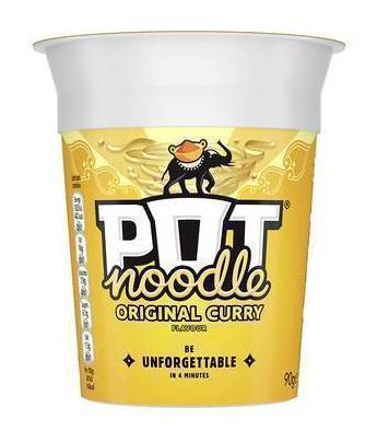Pot Noodle Original Curry Standard 90g