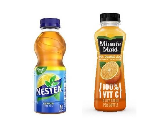 Minute Maid and Nestea 2 for $5.50