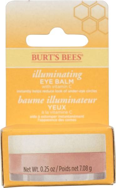 Burt's Bees Illuminating Eye Balm Jar (7.08 g)