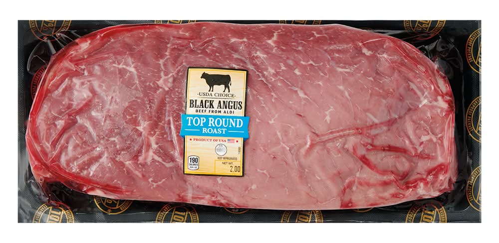 USDA Choice Black Angus Top Round Roast