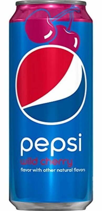Pepsi Cherry Can 16oz