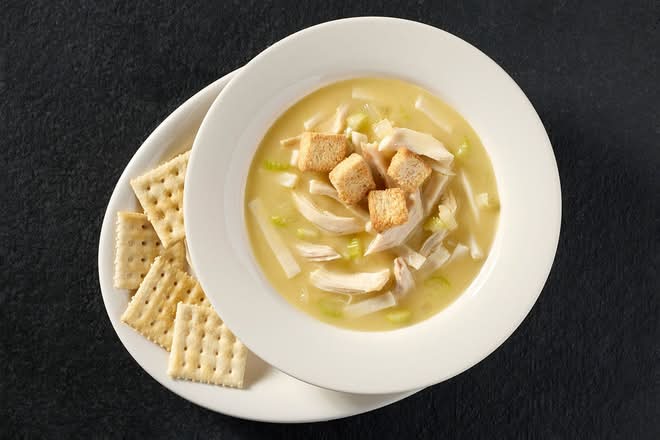 Chicken Noodle Soup Bowl