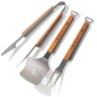 NCAA North Dakota State Bison Classic Series BBQ Set - 3pc