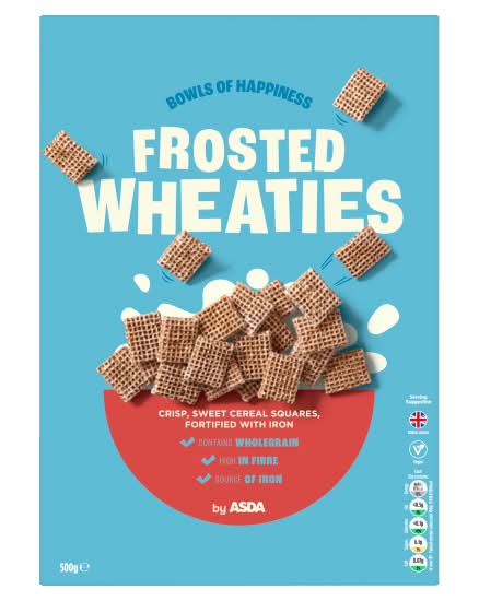 ASDA Frosted Wheaties (500g)