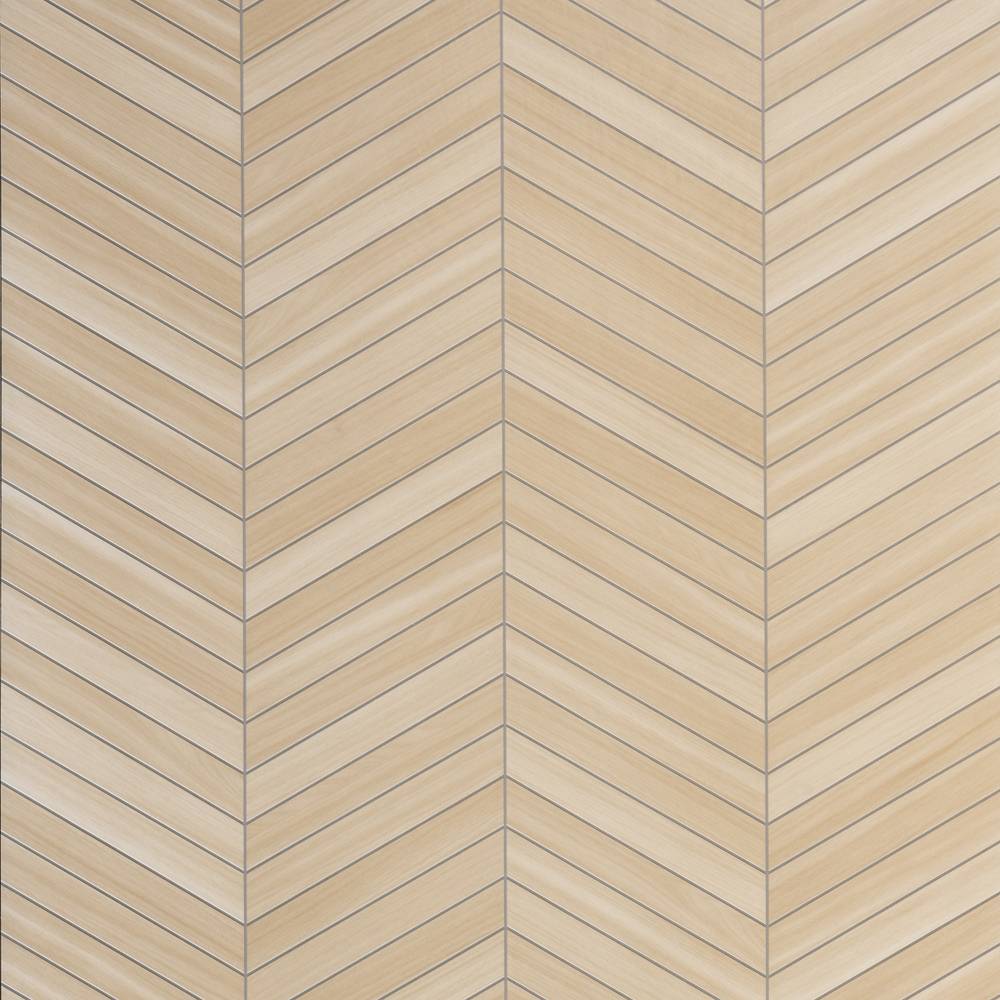 Style Selections 48-in x 96-in Smooth Oak MDF Chevron Wall Panel | ADLM0009P