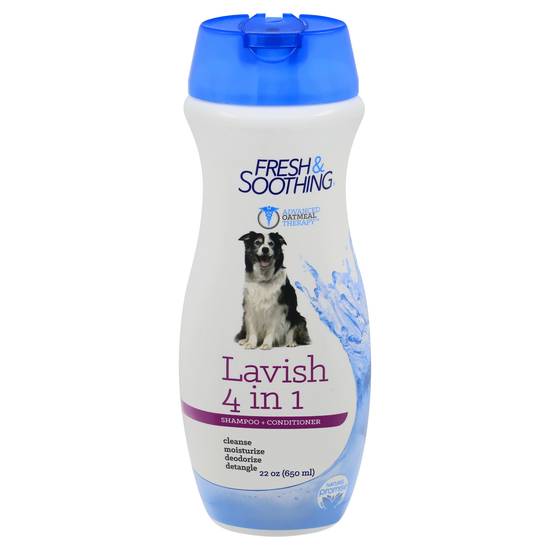 Fresh & Soothing Lavish 4 in 1 Shampoo + Conditioner