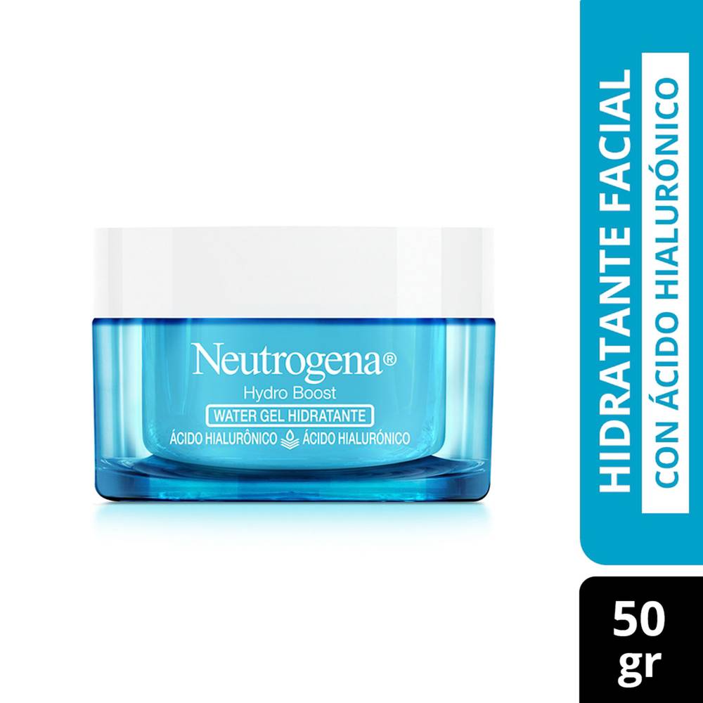 Neutrogena crema facial hydro boost water gel (50 g)