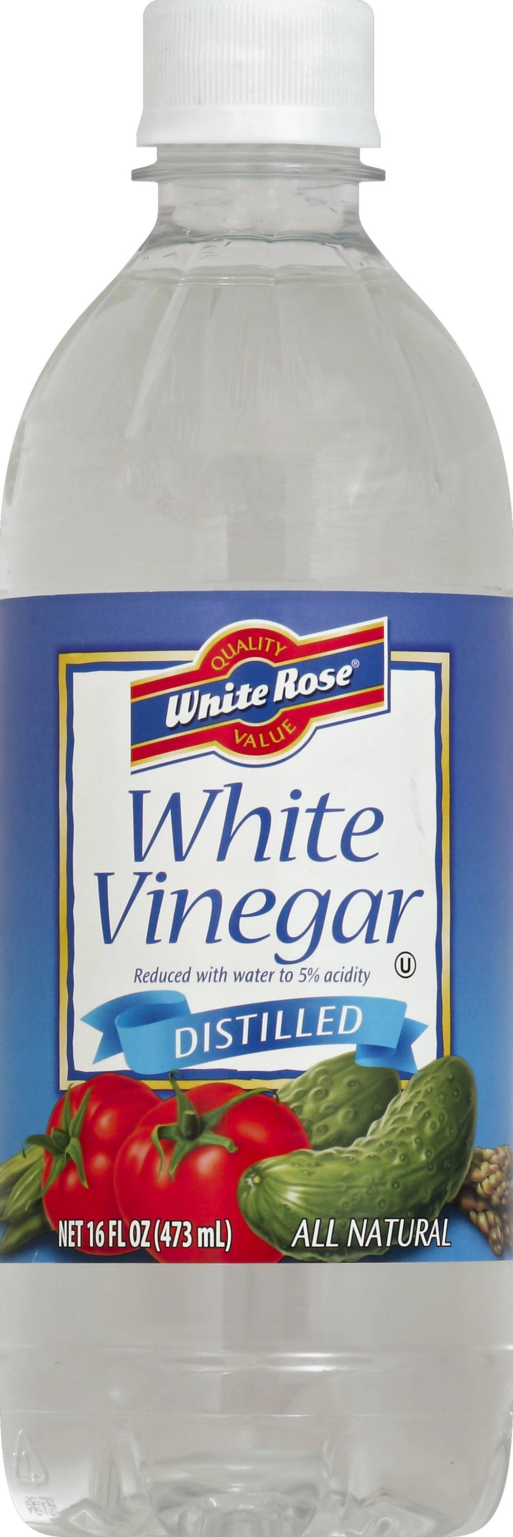 White Rose Distilled White Vinegar (1.05 lbs)