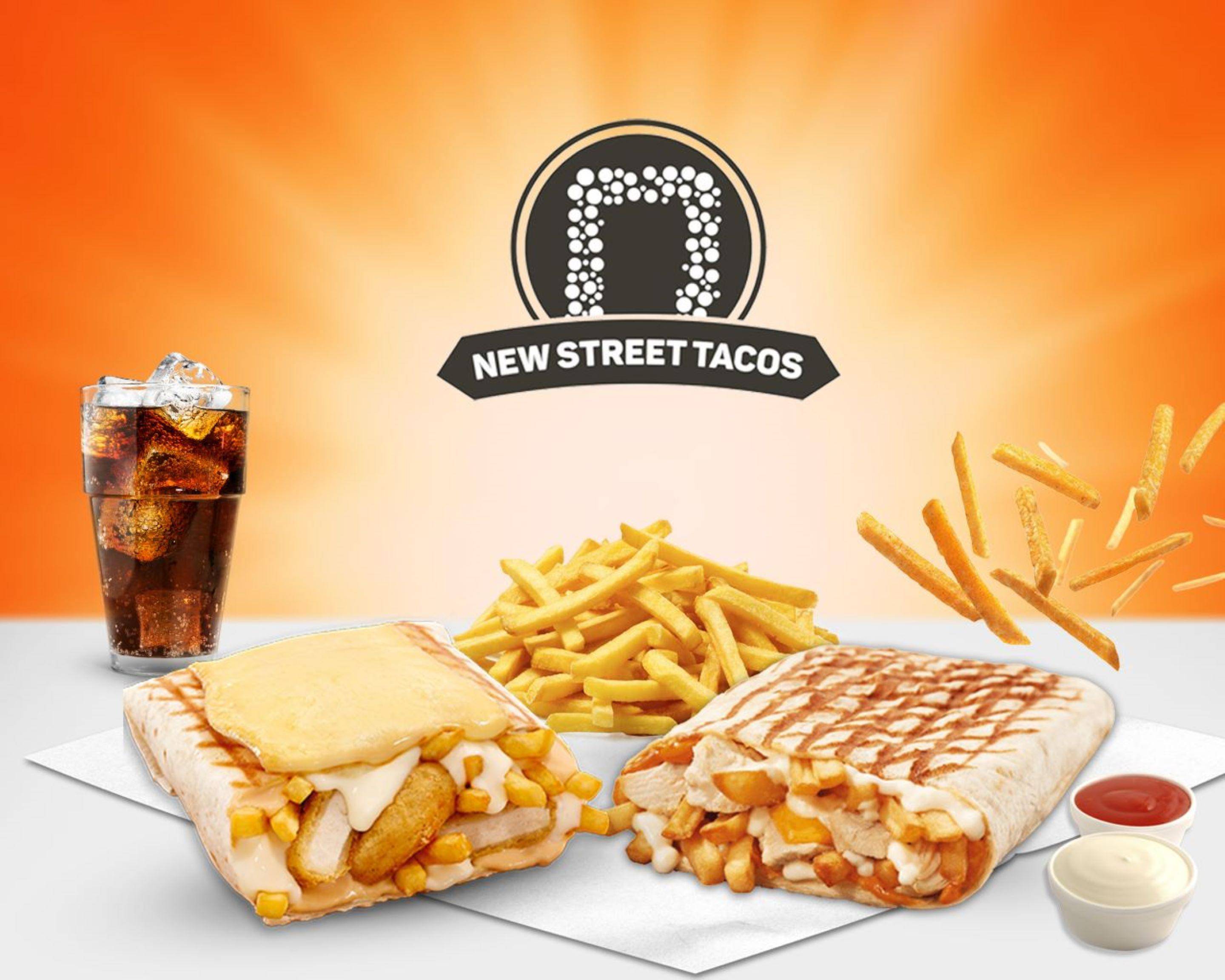 Livraison New Street Tacos à Toulouse Menu et prix Uber Eats