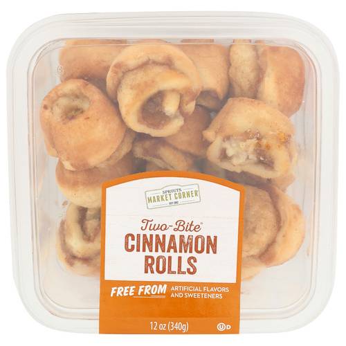 Sprouts Two Bite Cinnamon Rolls