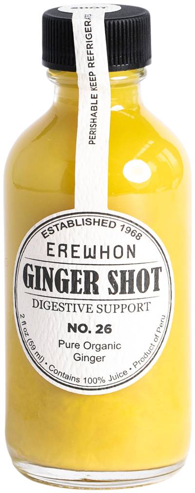 Erewhon Pure Organic Ginger Shot (2 fl oz)