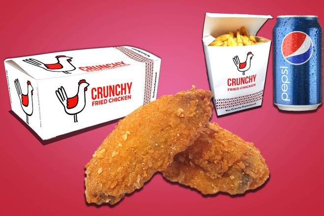 2 Piece Crunchy Box