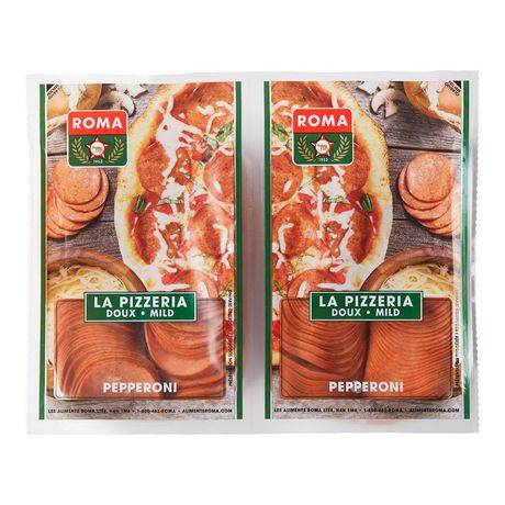 Roma Mild La Pizzeria Sliced Pepperoni (350 g)
