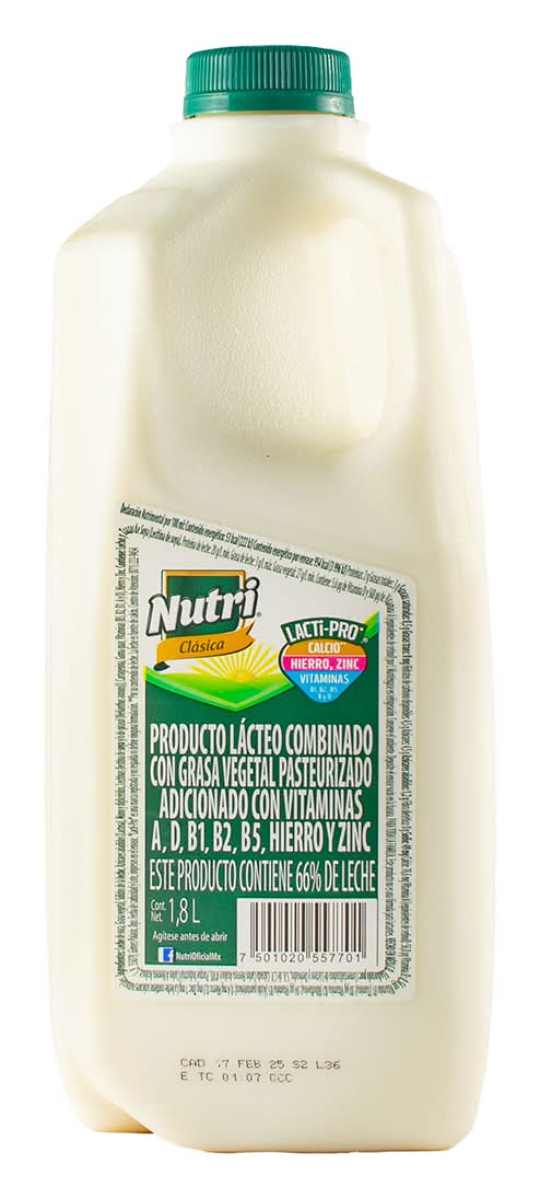 Nutri · Producto lácteo (1,8 L)