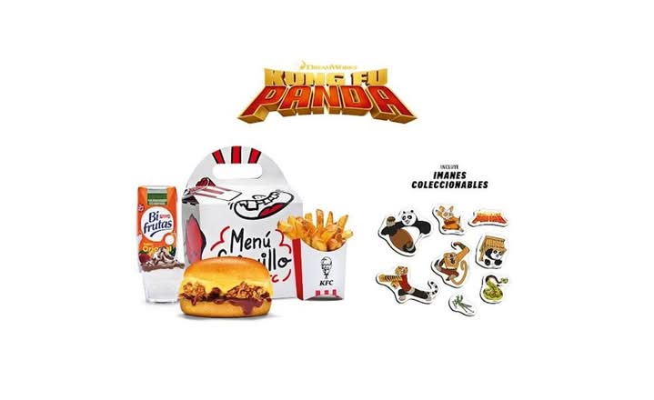 Menú  Chiquillo Burger