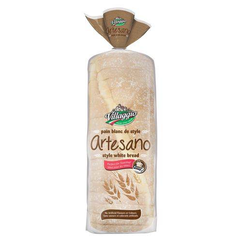 Villaggio Artesano White Bread (540 g)